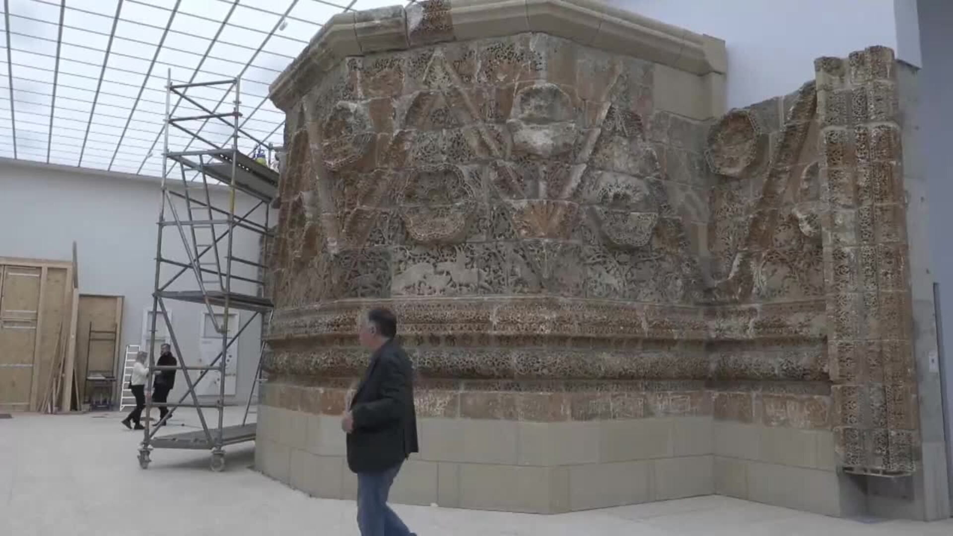 El Museo de Pérgamo de Berlín presenta sus renovaciones previa apertura parcial en 2027