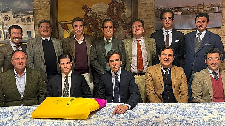 Manuel Luque 'El Exquisito', ganador del III Premio Taurino de la Peña Trianera Juan Ortega