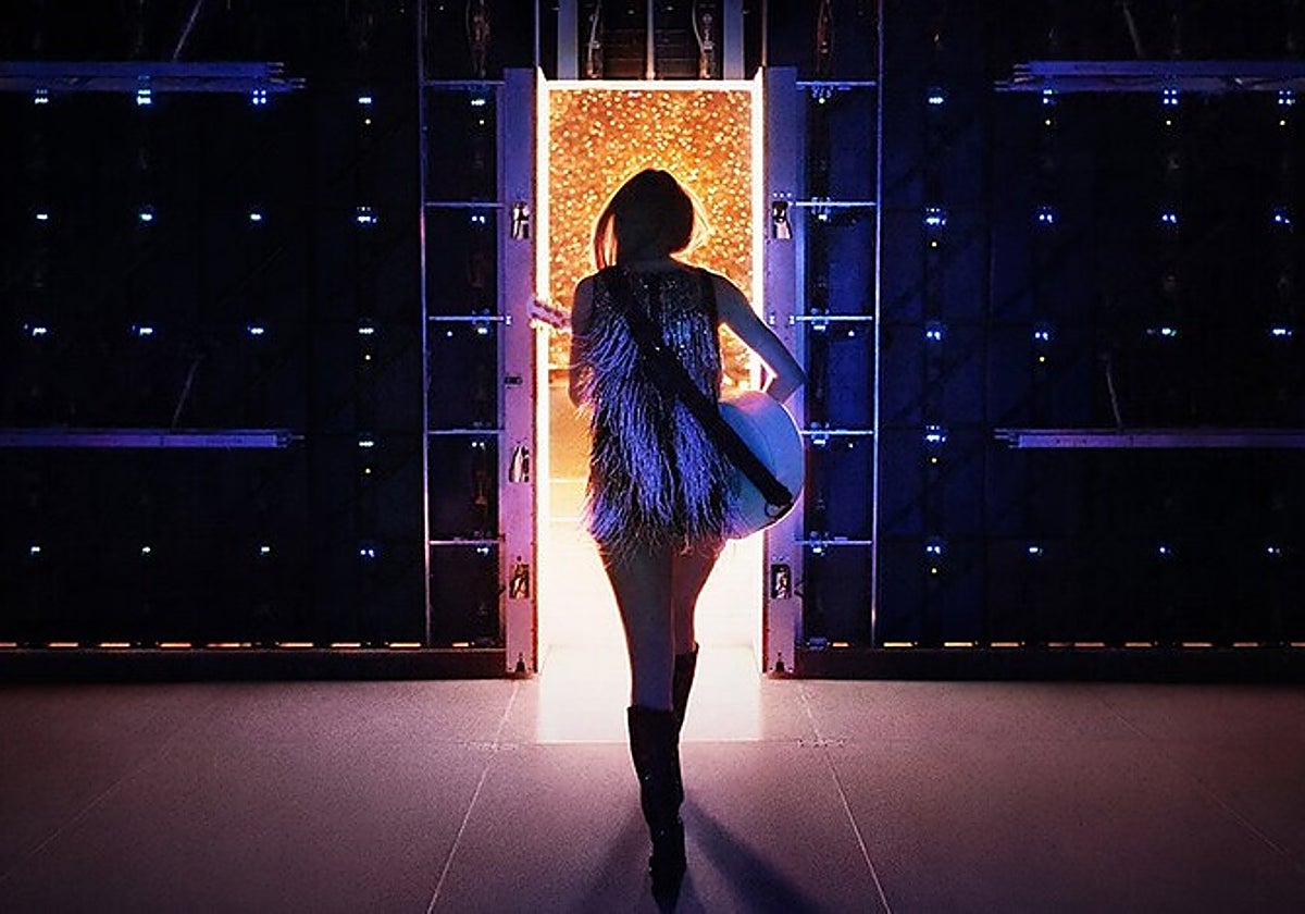 Imagen del trailer de la película 'The Eras Tour: The Final Show'