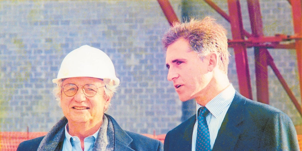 Sanatçı mimar, projelerin hizmetinde saf yaratıcılık