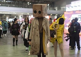 El Salón del Manga abre con un éxtasis de color, 'cosplay', entusiasmo y creatividad