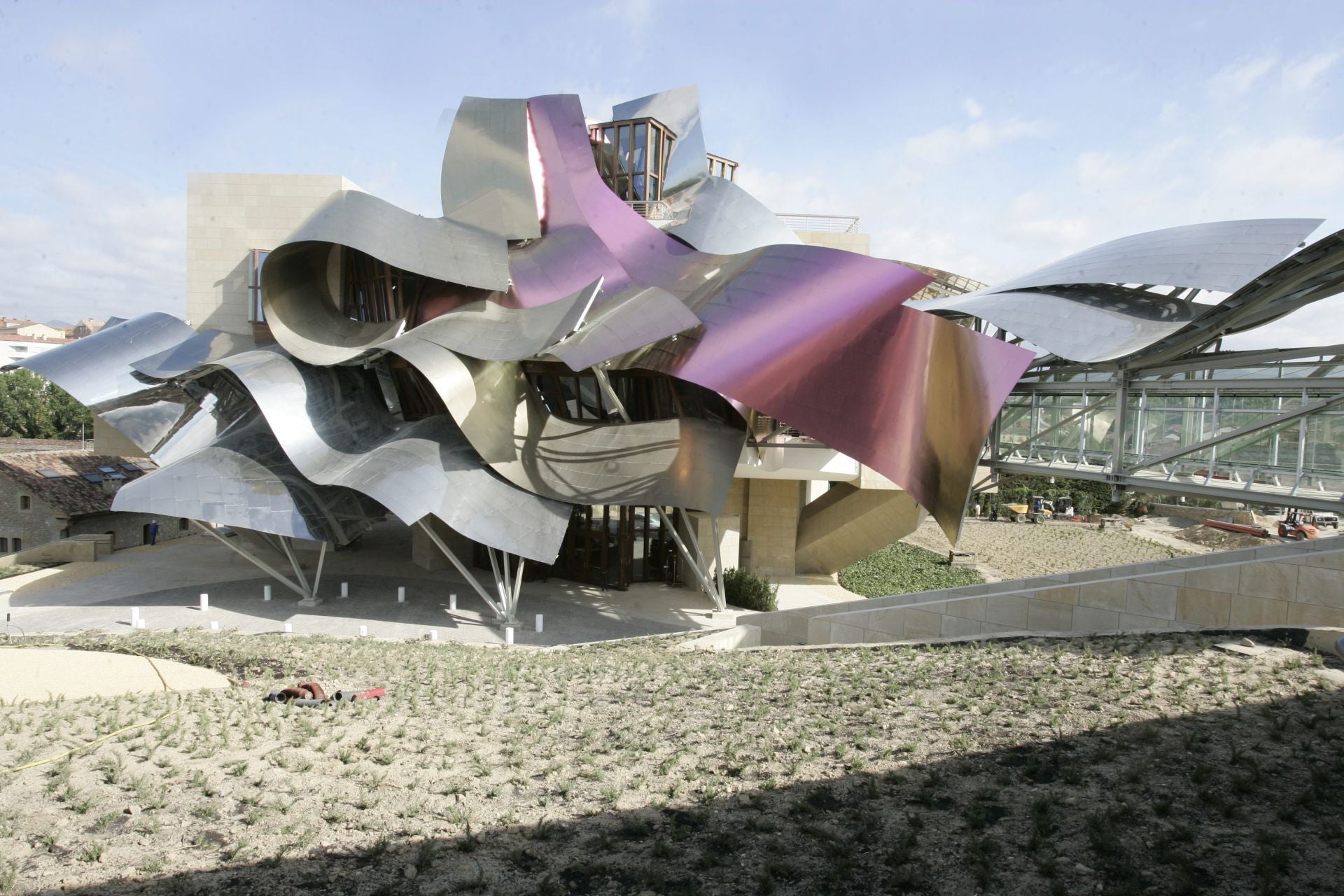 Las grandes obras de Frank Gehry, el gigante de la arquitectura