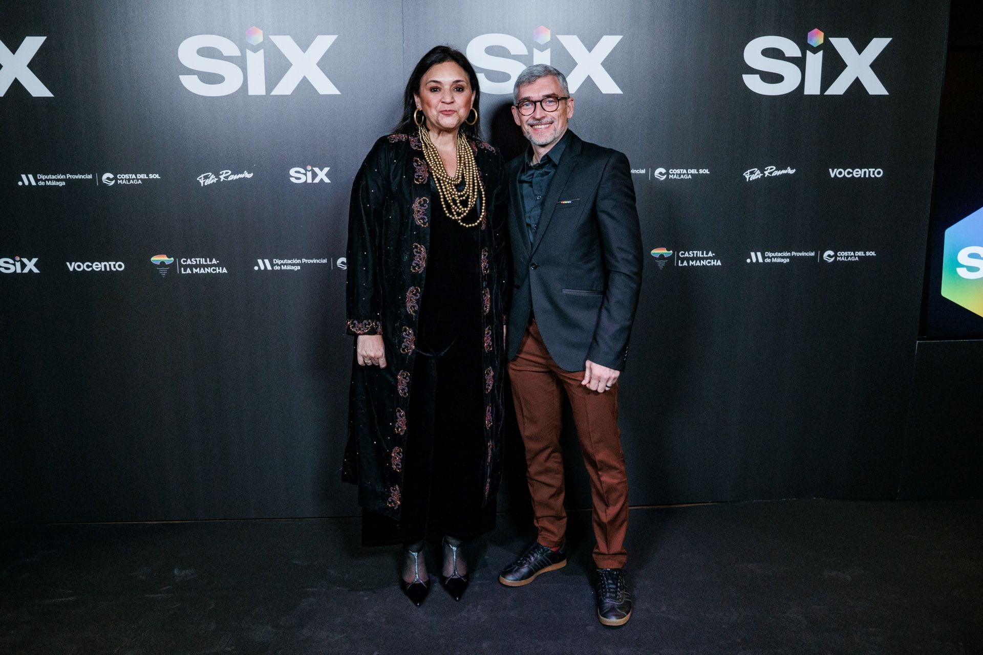 Margarita del Cid, alcaldesa de Torremolinos; y Francisco García Macías, concejal de Igualdad del municipio.