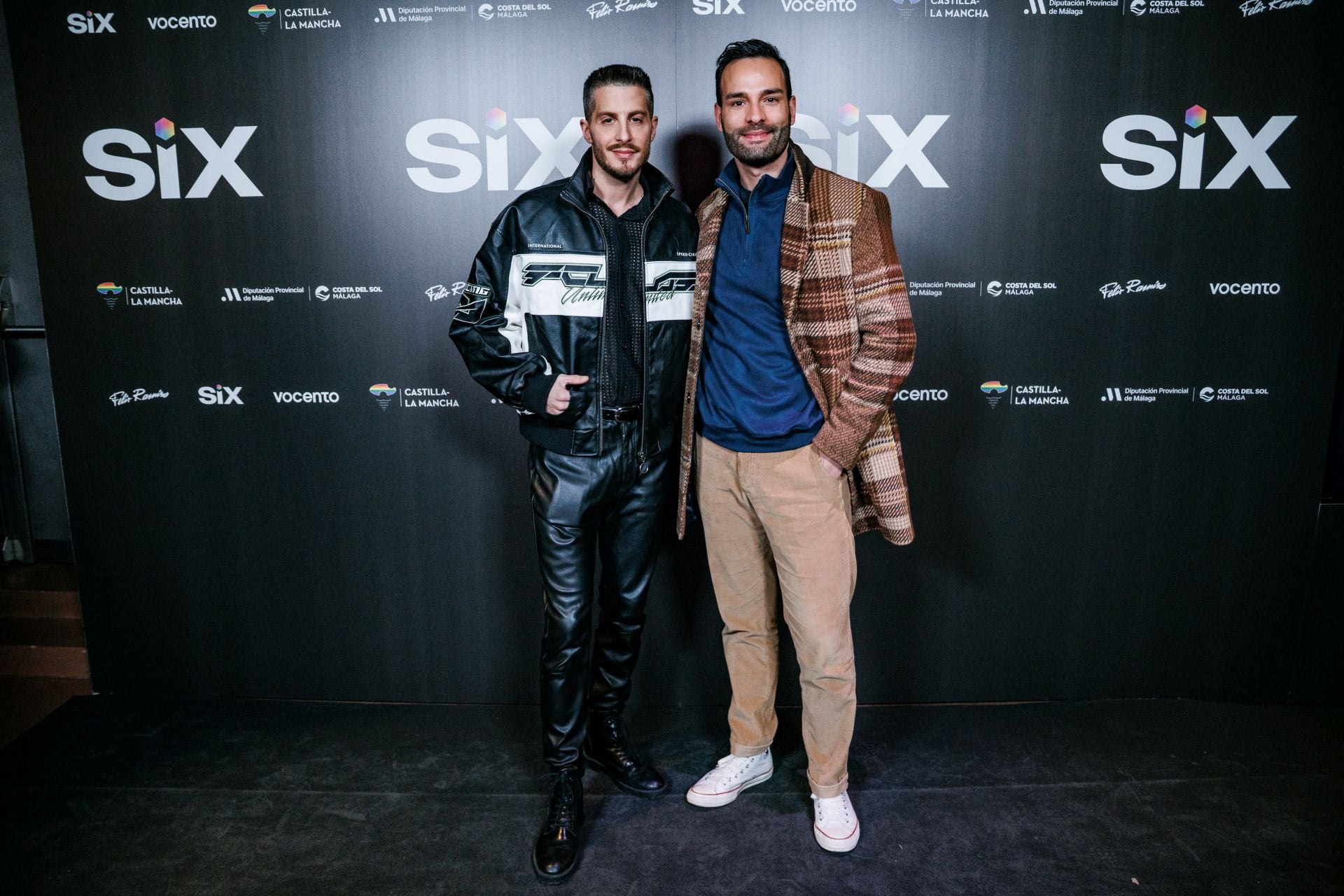 Los periodistas Nando Escribano y José Luis Torá.