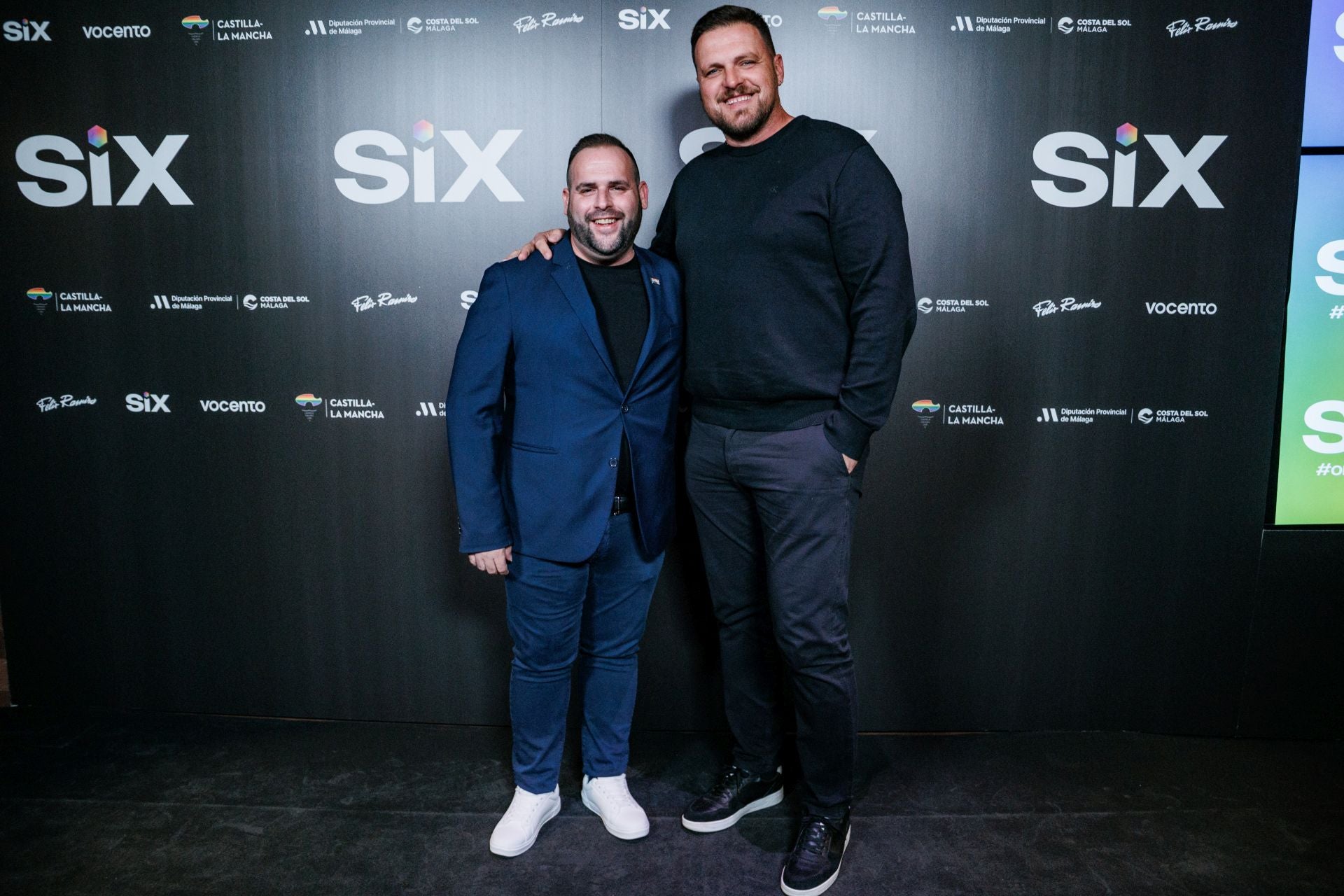 Sergio Aranda, segundo teniente de alcalde de Villanueva de Algaidas; y Antonio Domínguez, dueño de Eden Torremolinos.