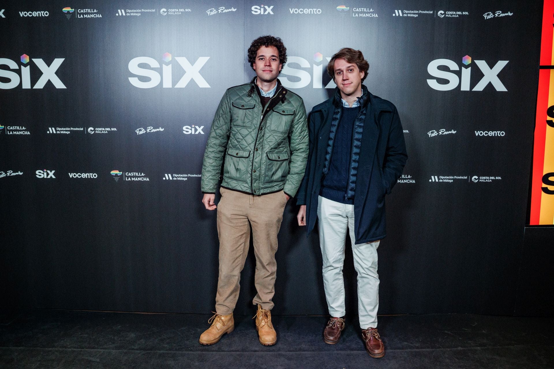 El influencer Adrián Chico y Gonzalo Gómez.