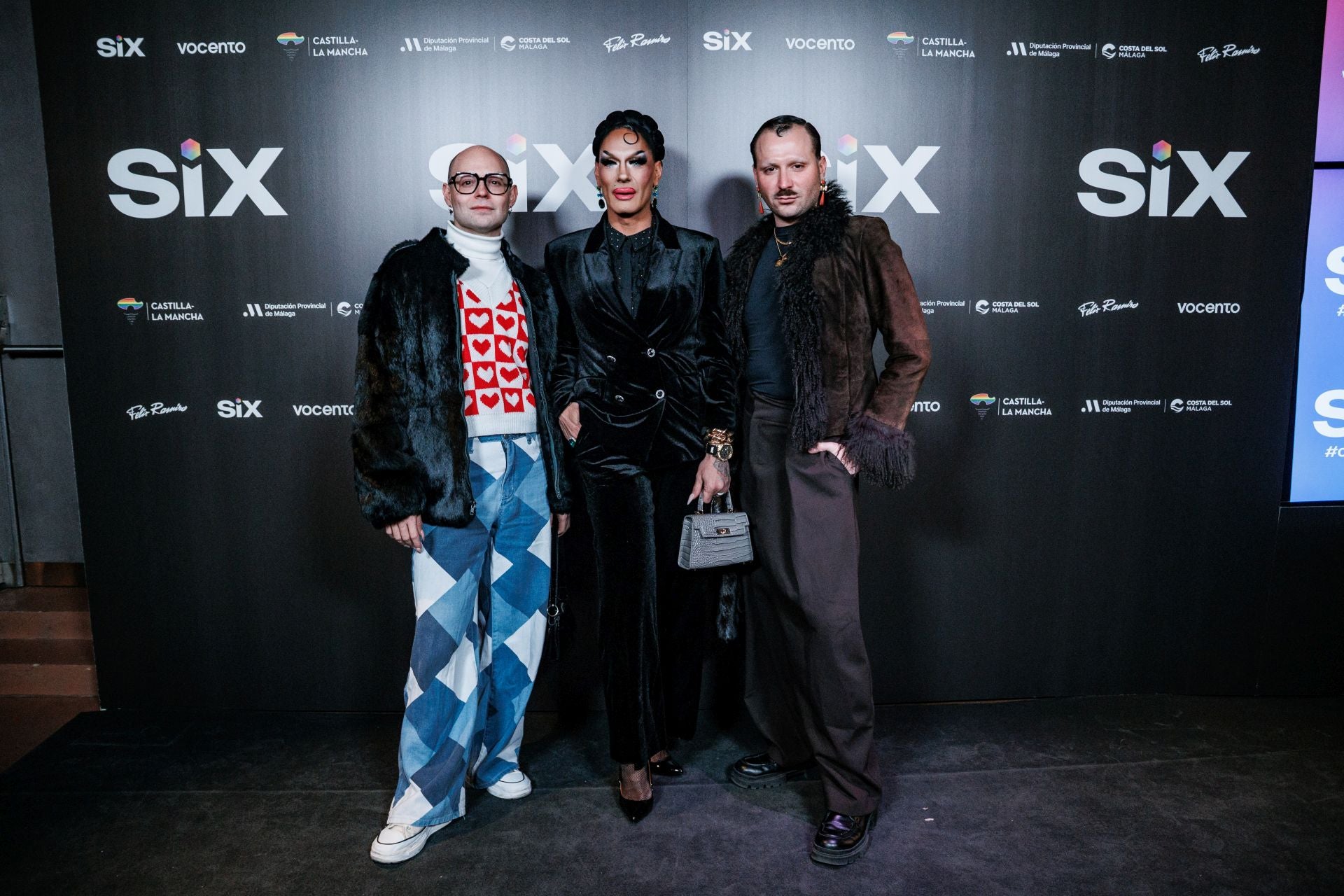 Margarita Kalifata, Satín Greco y Laca Udilla, finalistas de 'Drag Race España 5'