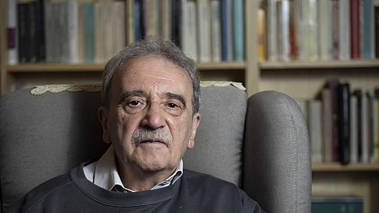 Manuel Longares, galardonado con el I premio Sentir Madrid