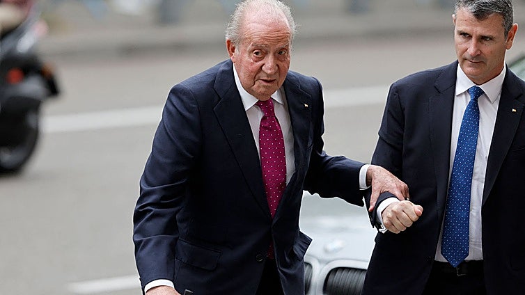 'Reconciliación', de Juan Carlos I, amargas memorias