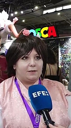 Jornada masiva de público en el segundo día del salón Manga Barcelona