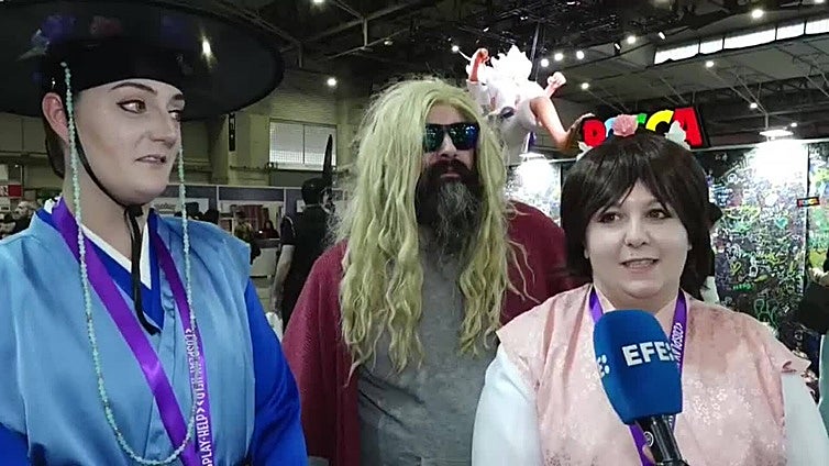 Segunda jornada de un Manga Barcelona masivo