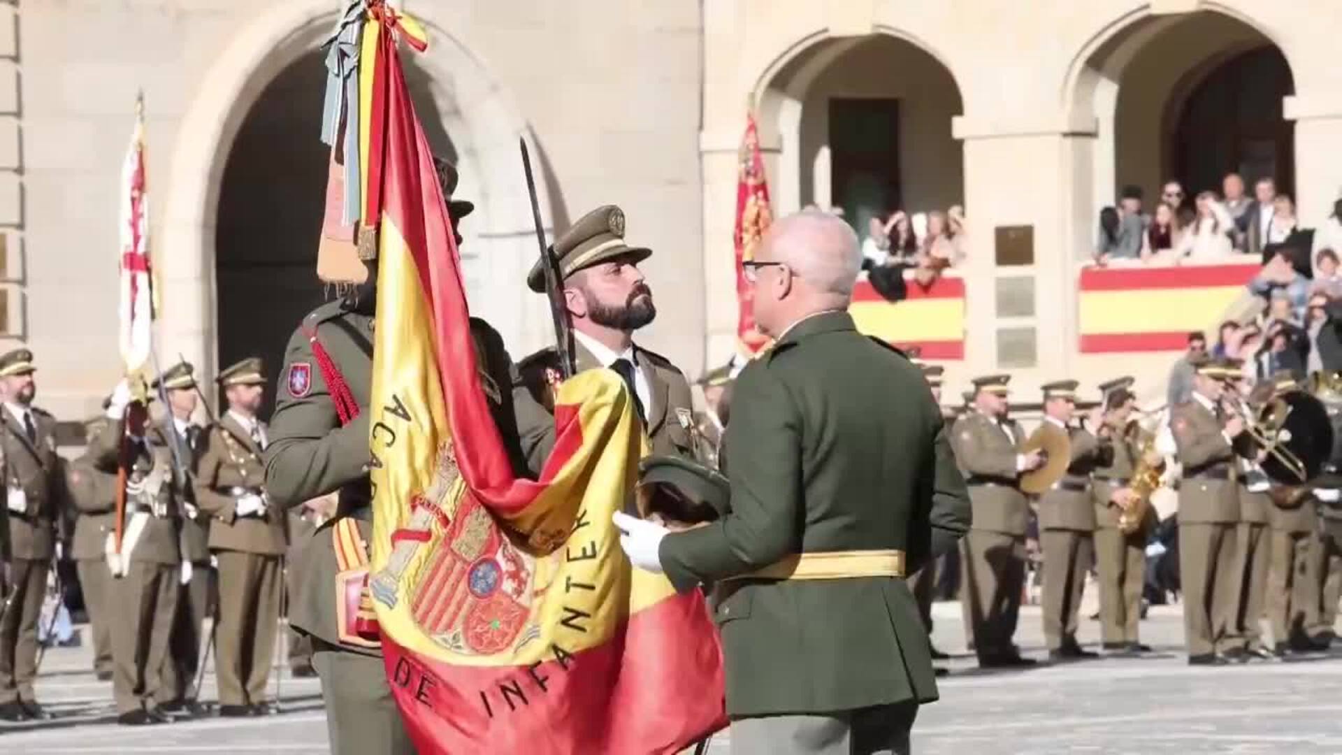 La Academia de Infantería de Toledo celebra a su patrona
