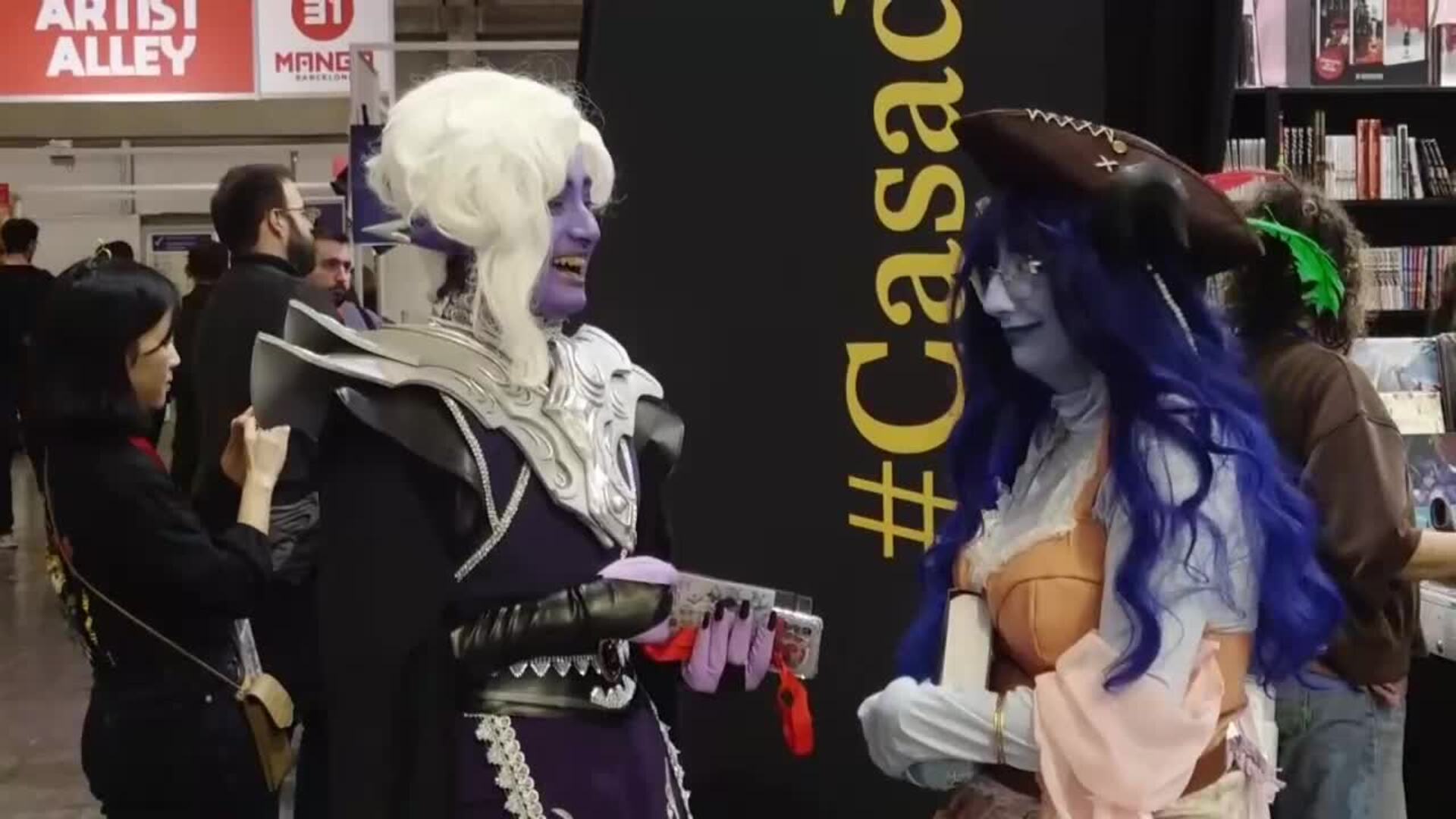 El Manga Barcelona cierra su edición número 31 con un público cada vez más familiar