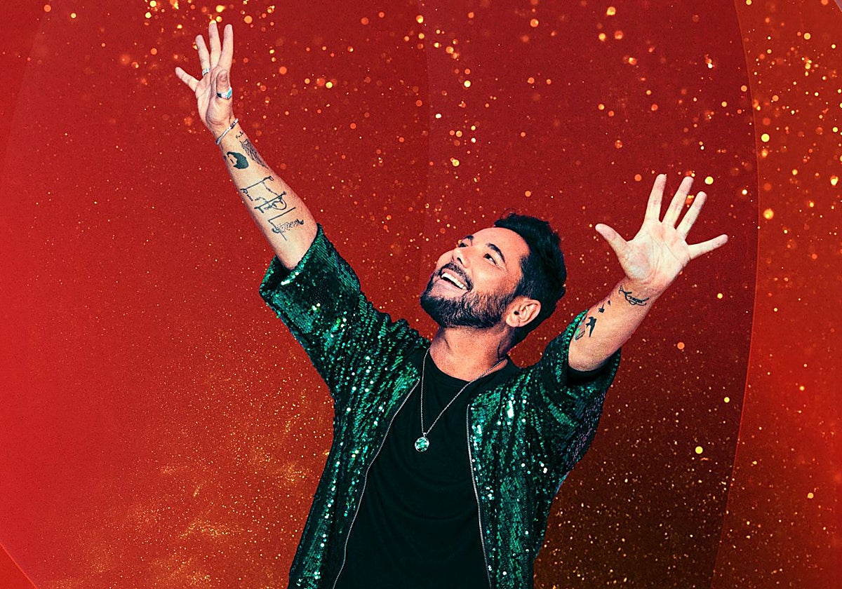 El cantaor Miguel Poveda