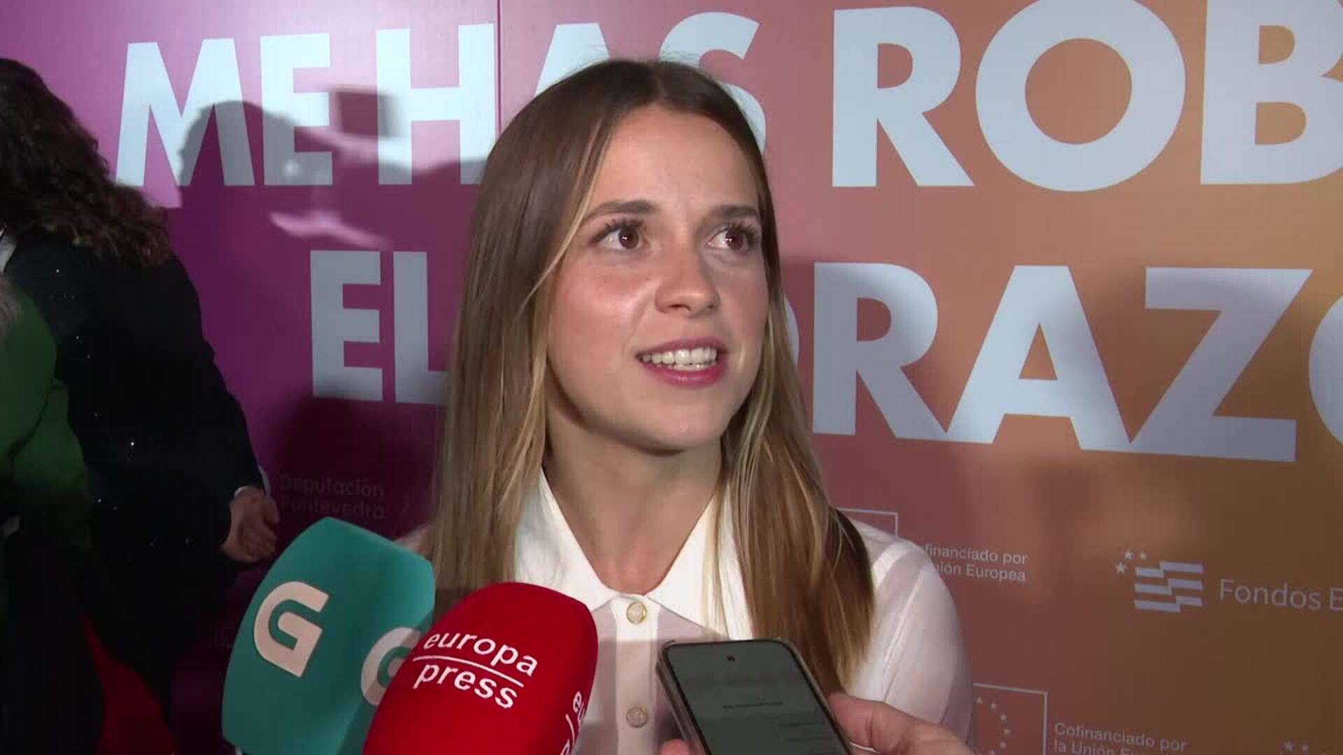 Óscar Casas y Ana Jara presentan en Pontevedra &#039;Me has robado el corazón&#039;