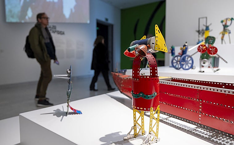 Main image - In images, different proposals for the staging of the Jarry exhibition at the Picasso Museum in Barcelona