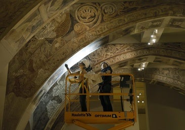 Pepe Serra, director del MNAC: «Que se quejen del concierto de Rosalía y no de serrar en 74 piezas los murales de Sijena es absurdo»