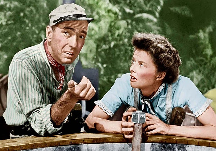 Katherine Hepburn, la Reina de África