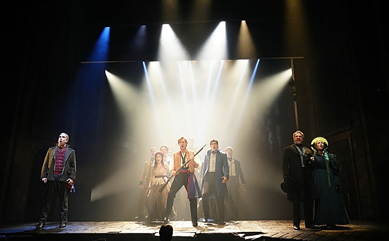 Main image - 'Les Misérables' / Jorge Blass / Carolina Yuste in 'Little Red Riding Hood in Manhattan'