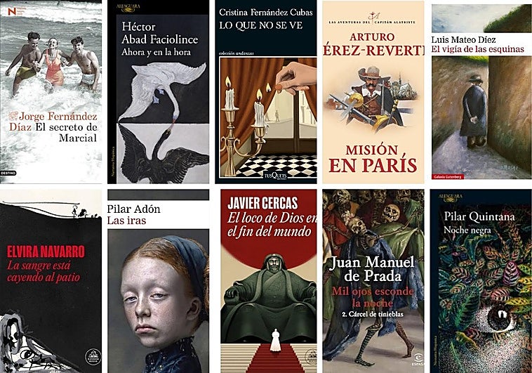 Los mejores libros de 2025: estas son las novelas en español más destacadas del año