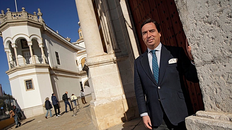 José María Garzón, nuevo empresario de la Maestranza