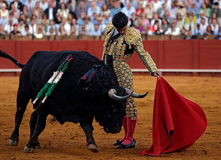 Pablo Aguado ha seguido fiel a su toreo durante esta temporada