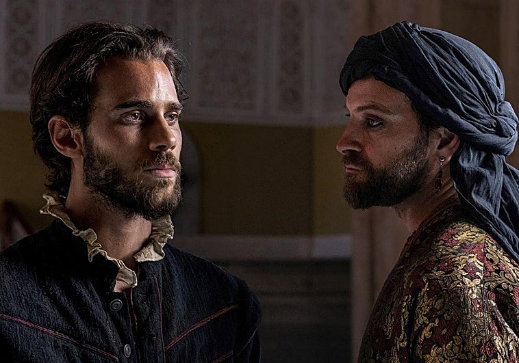 Cervantes en silueta, formas de contar una vida