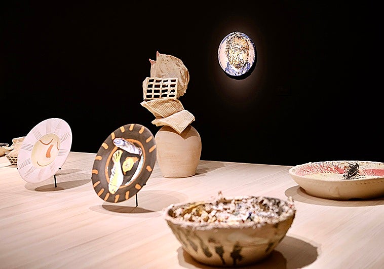 Picasso y Barceló: jugar con el barro