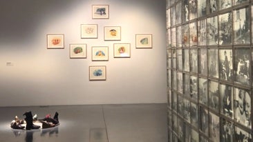 Annette Messenger ve Christian Boltanski: 'AM CB'