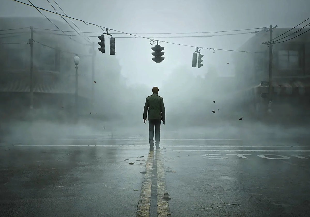 Arte oficial del remake de 'Silent Hill 2'