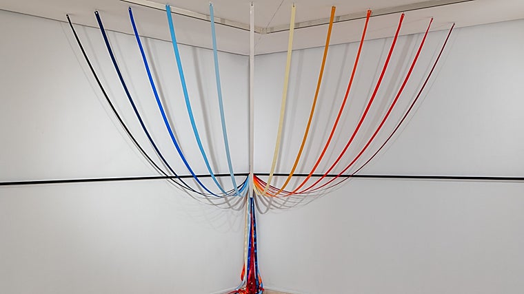 Planta superior del proyecto del IVAM