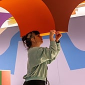 Imagen - «El textil es un material blando, frente a la idea de peso o gravedad que asumen los libros de Historia del Arte»