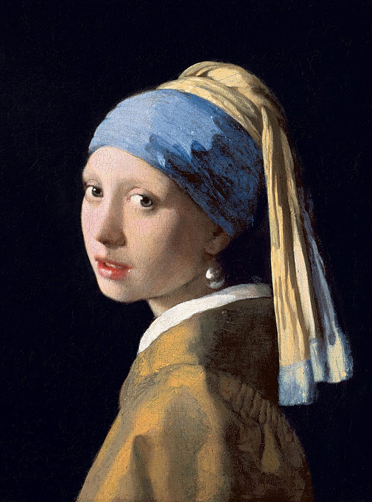 'La joven de la perla', de Vermeer