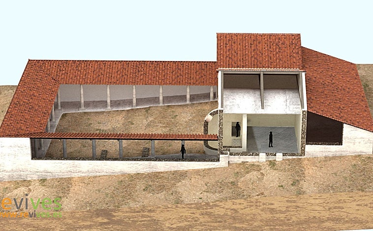 Imagem principal - Fontes termais públicas de Karaki, restauradas após escavações de 2018 e pavimentação das fontes termais.