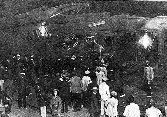 El heroico maquinista que murió aferrado al freno: «Me mato para salvar el tren»