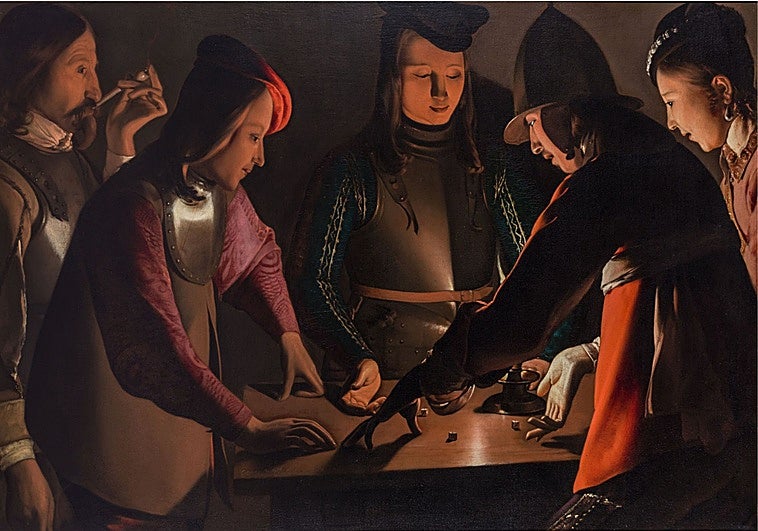 Georges de La Tour resucita en París