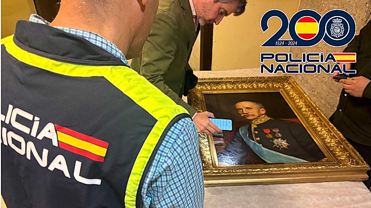 Polis, Sorolla'daki devlete ait bir mülkü kurtarmak için Liria Sarayı'na girdi