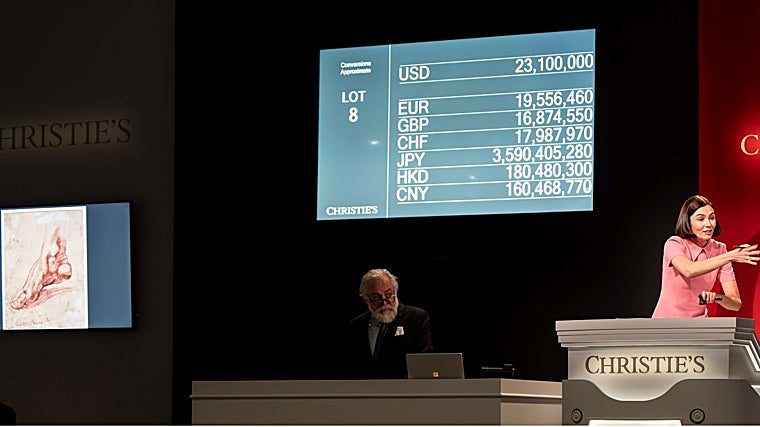 Sistine Şapeli için yapılan çalışmayla Michelangelo'ya yeni rekor