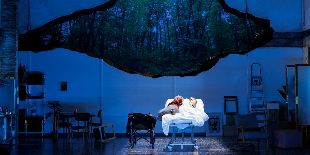 'La última noche con mi hermano', «teatro hecho por los muertos para dar fuerza a los vivos»