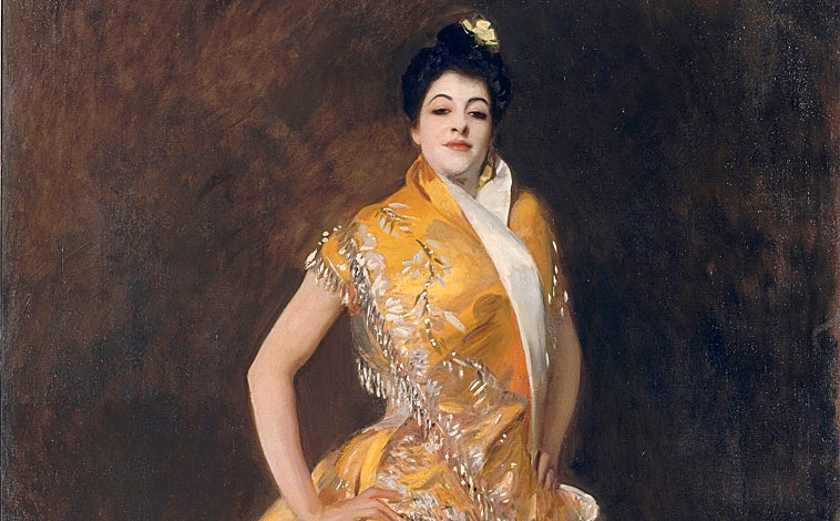 Imagem - Carmencita de John Singer Sargent.