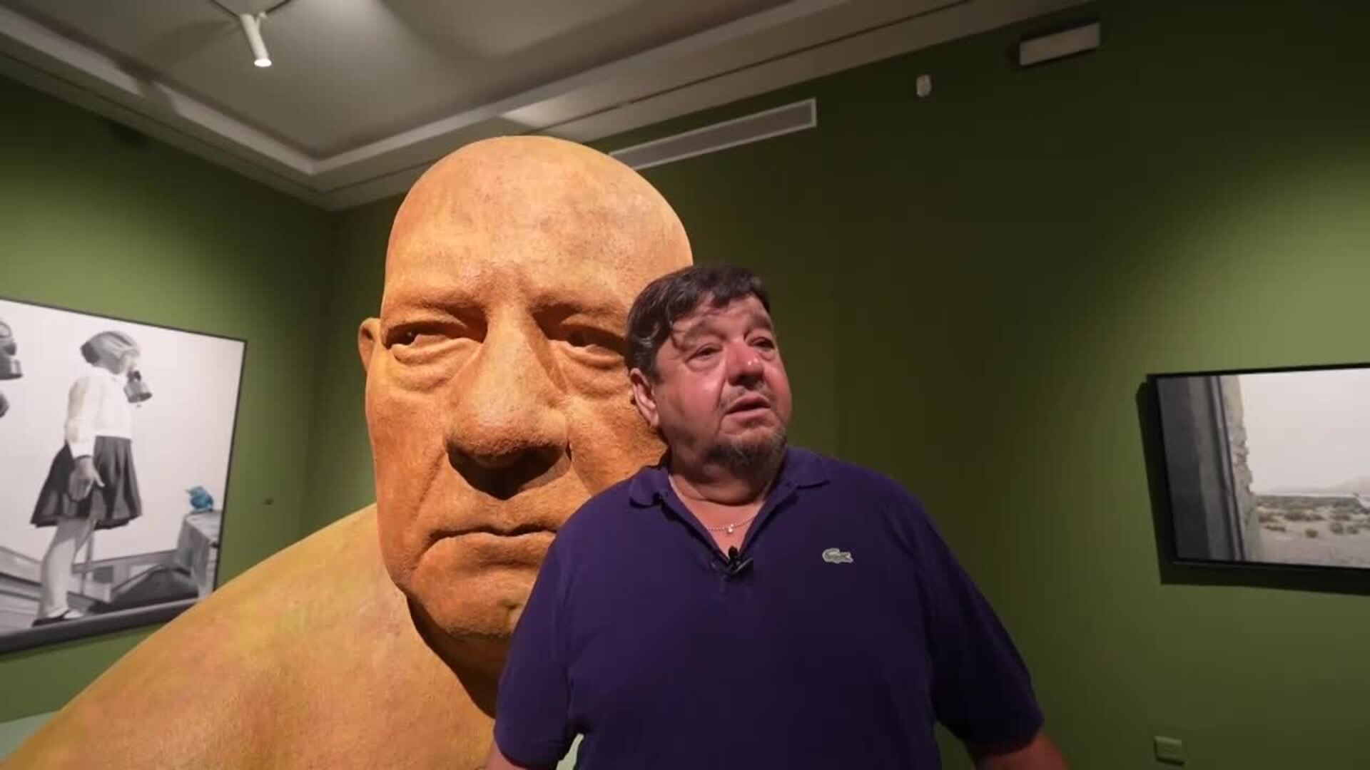 José Manuel Belmonte: &quot;El arte figurativo contemporáneo andaluz está en pleno auge&quot;