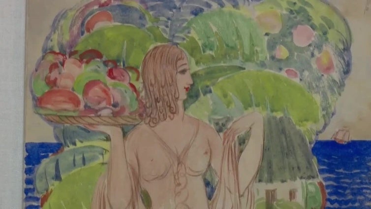 Miami acoge exposición del artista cubano Eduardo Abela por primera vez en 40 años