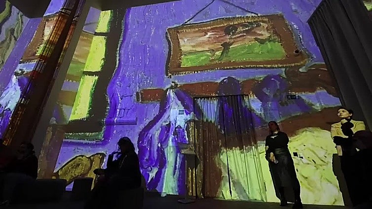 “Ser Van Gogh", la exposición inmersiva llega a Moscú