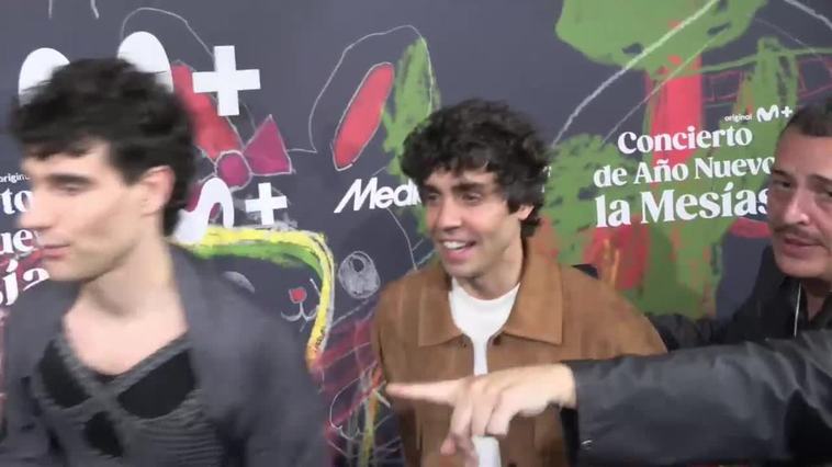 En vídeo: Primer concierto de Stella Maris, el grupo de la serie 'La Mesías'