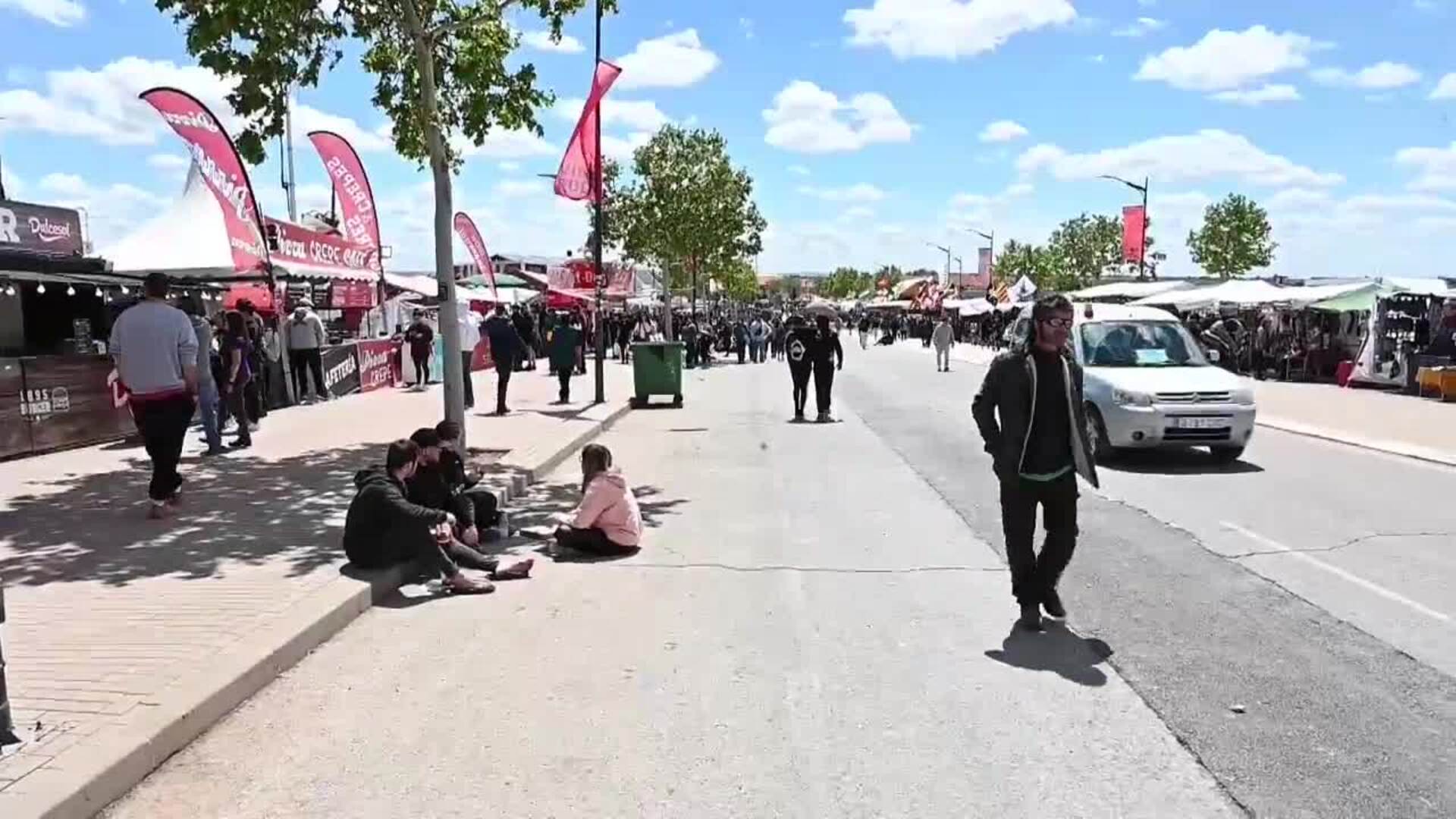 Villarrobledo (Albacete) vive con intensidad el Festival Viña Rock, que  llega a su 27 edición