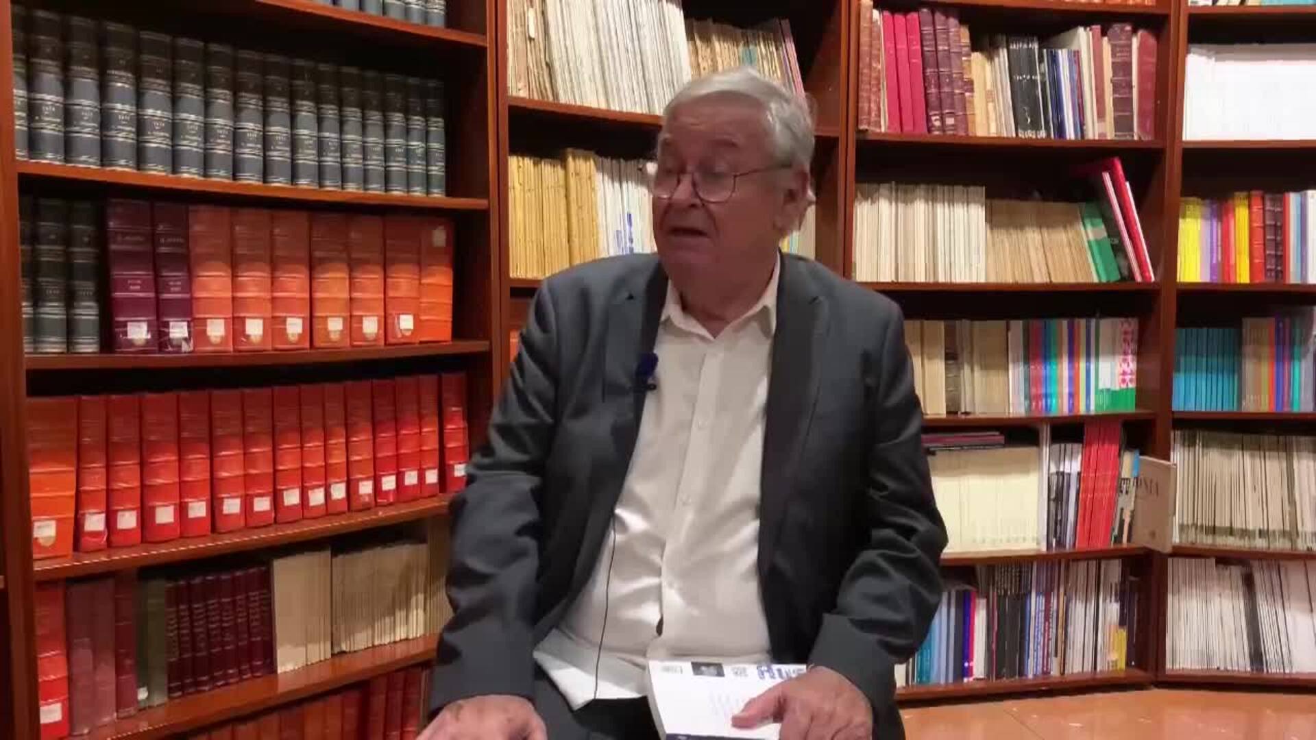 Cuando todo peligra, hay que salvar la cultura, afirma el músico cubano José María Vitier