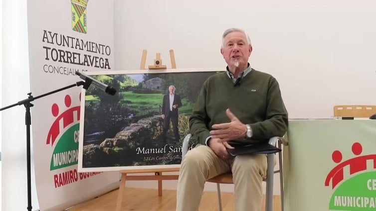 El intérprete que unió la música asturiana y cántabra publica sus 70 años de canciones