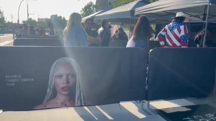 Beyoncé inicia en Los Ángeles su “Cowboy Tour”