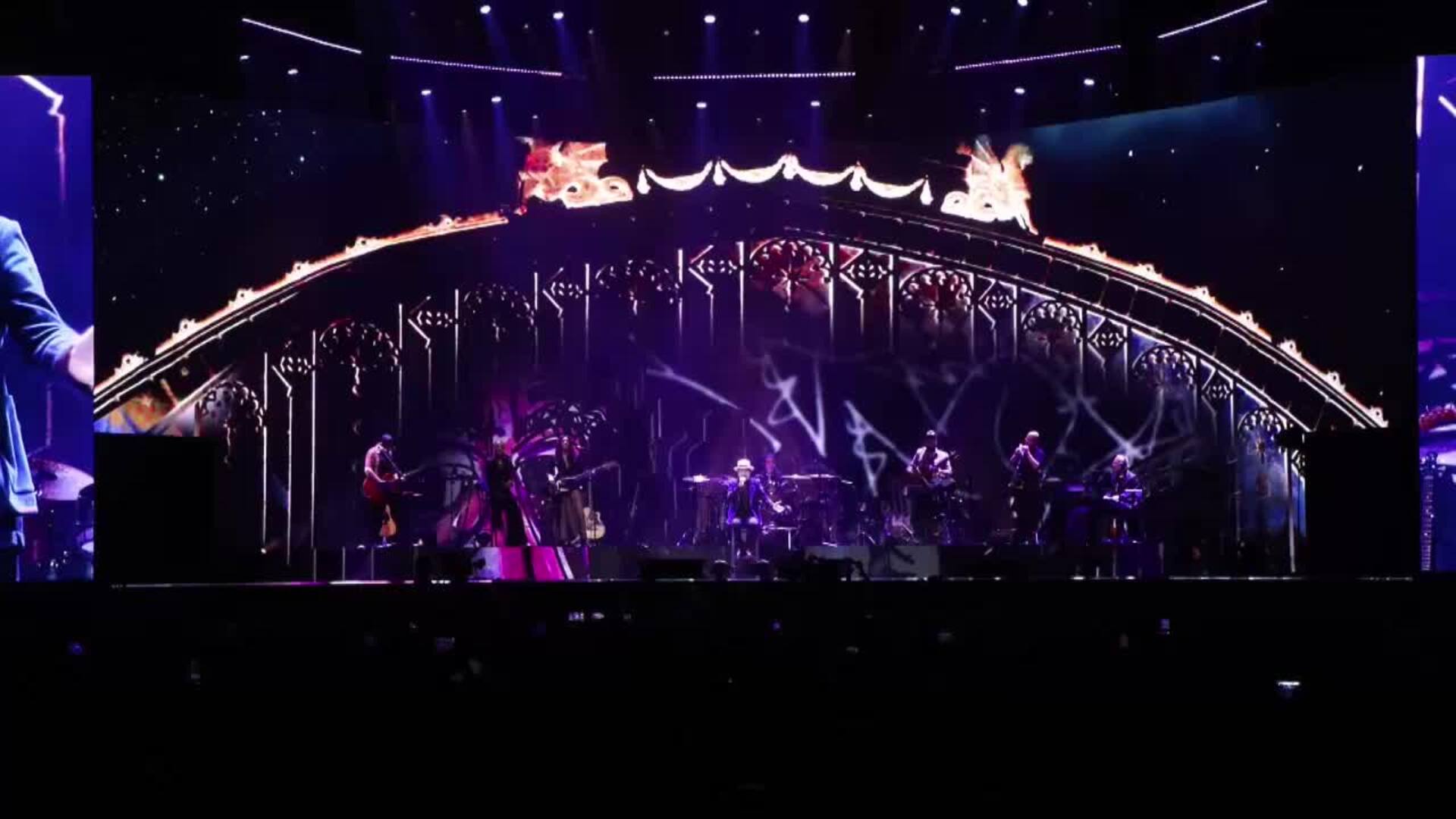 Joaquín Sabina comienza a decir adiós a Madrid