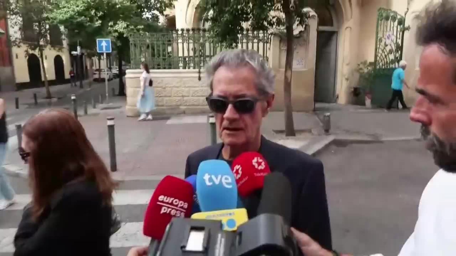 Ramón Arcusa: ha sido una noticia terrible, nos queda el recuerdo